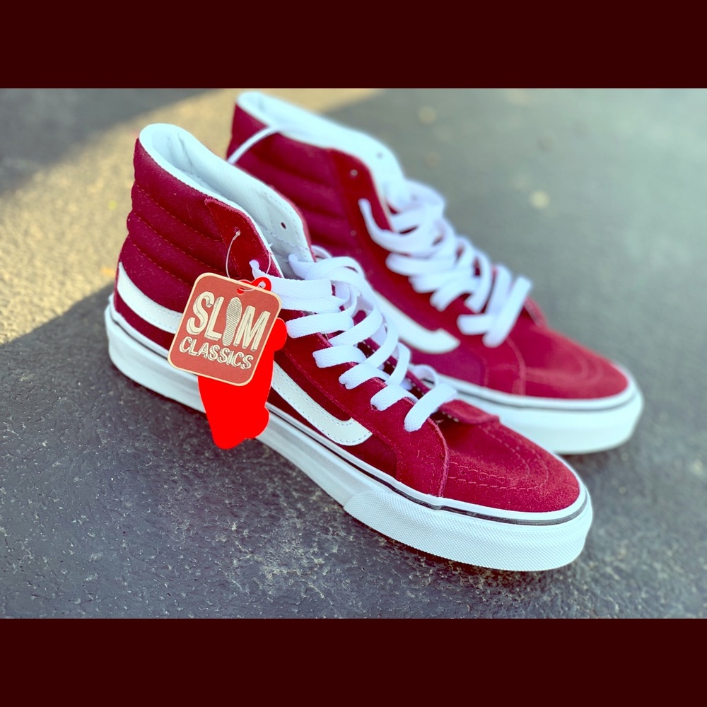 SLIM CLASSIC Sk8-HI MARION VANS